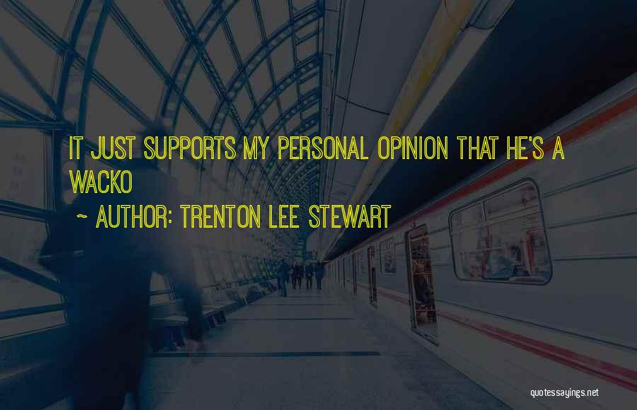 Trenton Lee Stewart Quotes 1382649