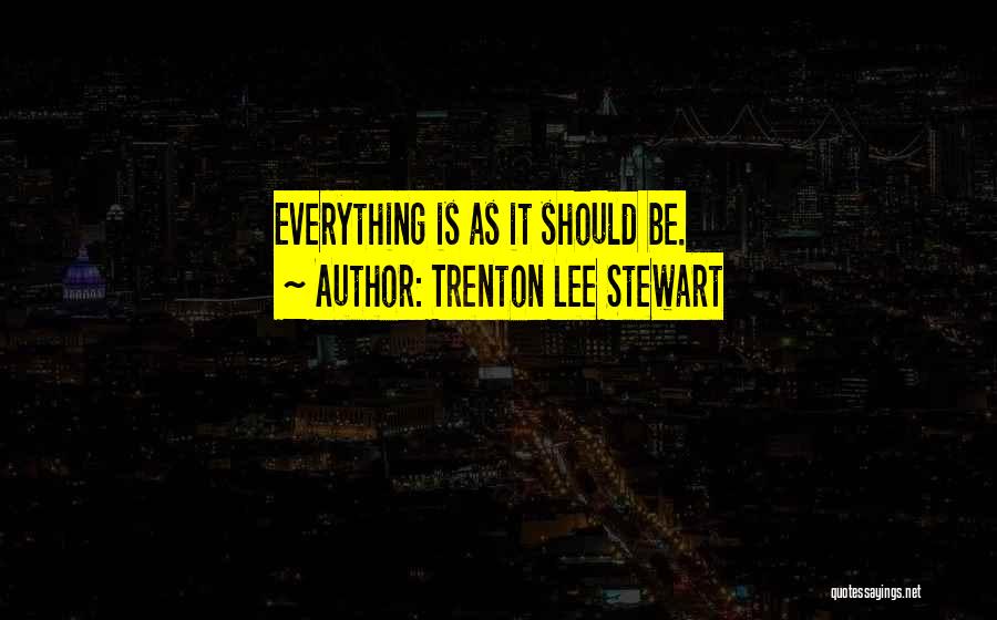 Trenton Lee Stewart Quotes 1419549