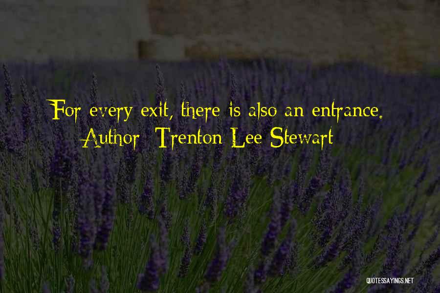 Trenton Lee Stewart Quotes 1819397