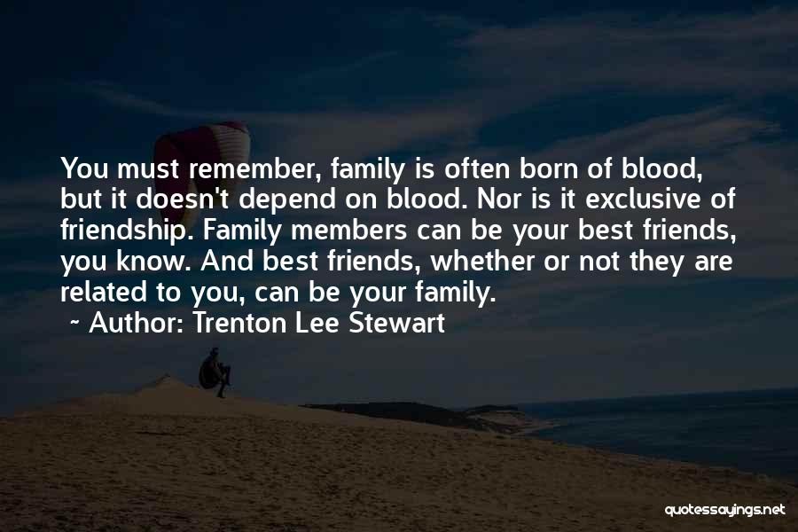 Trenton Lee Stewart Quotes 1867720