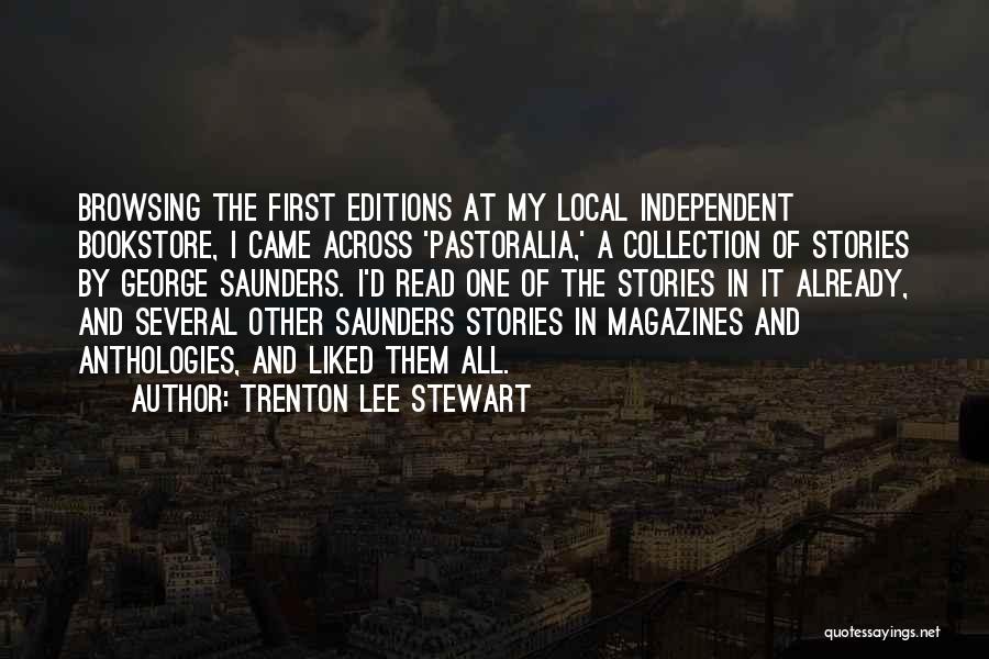 Trenton Lee Stewart Quotes 1935086