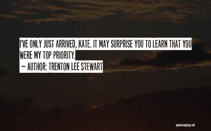 Trenton Lee Stewart Quotes 2068328