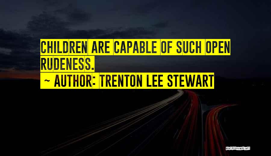 Trenton Lee Stewart Quotes 2230619