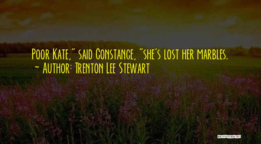 Trenton Lee Stewart Quotes 233629