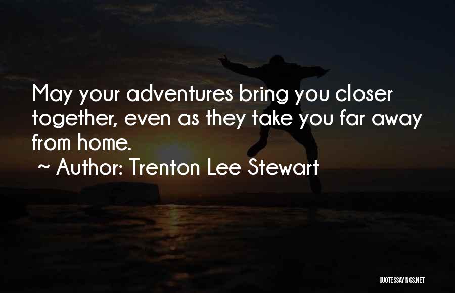 Trenton Lee Stewart Quotes 443098