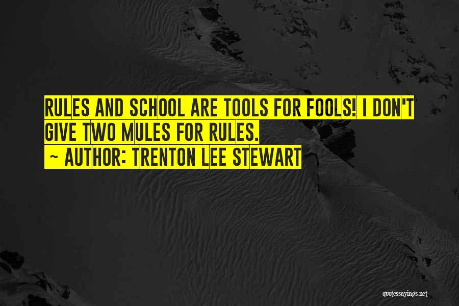 Trenton Lee Stewart Quotes 596519