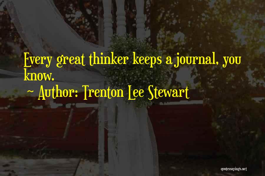 Trenton Lee Stewart Quotes 653651