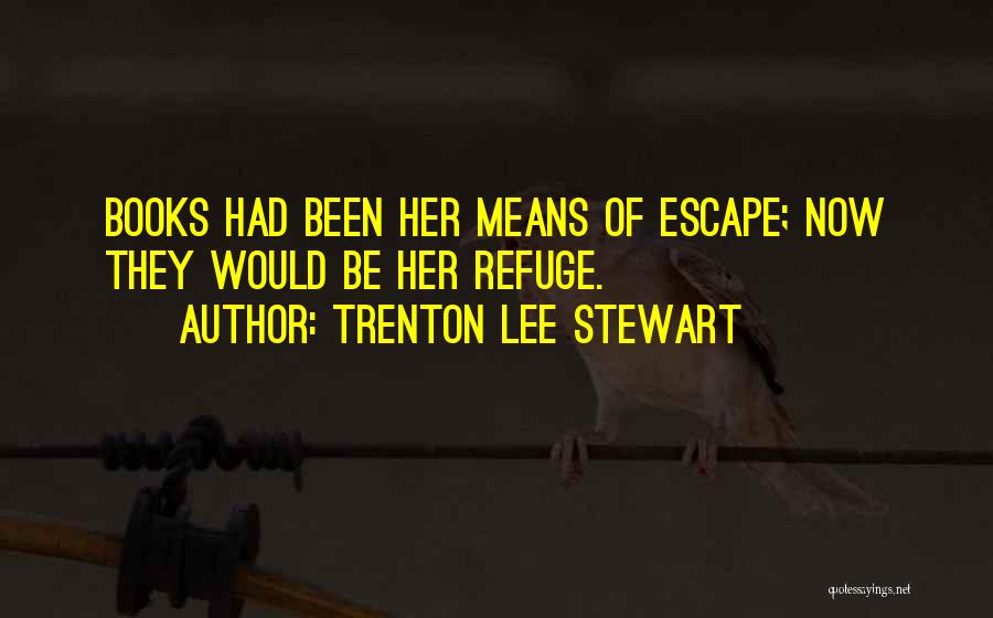 Trenton Lee Stewart Quotes 993025