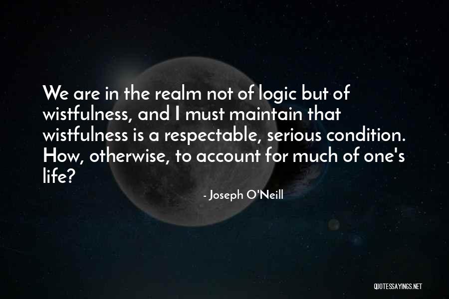 Trentons Kingfield Quotes By Joseph O'Neill Trentons Kingfield Quotes By Joseph O'Neill
