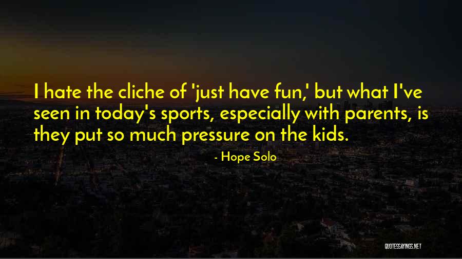 Trentons New Bed Quotes By Hope Solo Trentons New Bed Quotes By Hope Solo