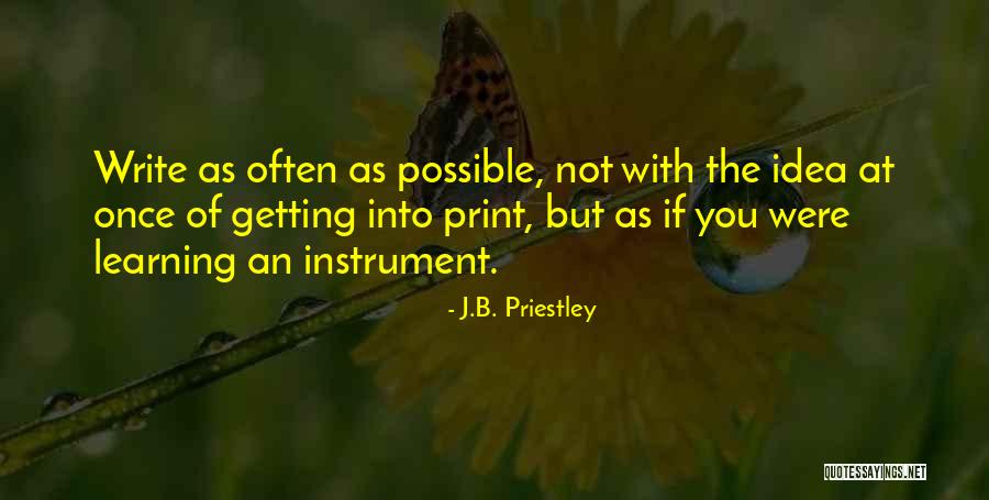 Trenyce Lets Stay Quotes By J.B. Priestley Trenyce Lets Stay Quotes By J.B. Priestley