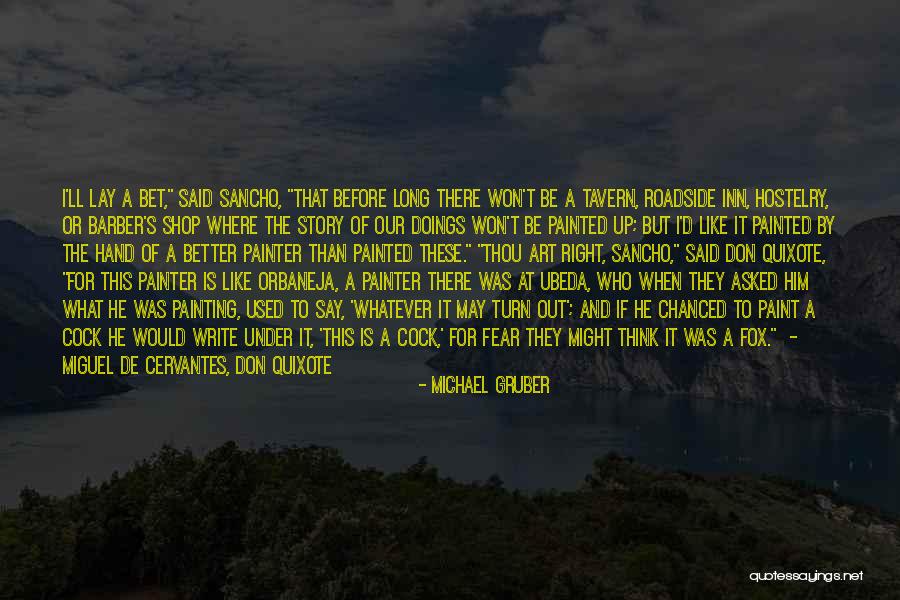 Trepid Quotes By Michael Gruber Trepid Quotes By Michael Gruber