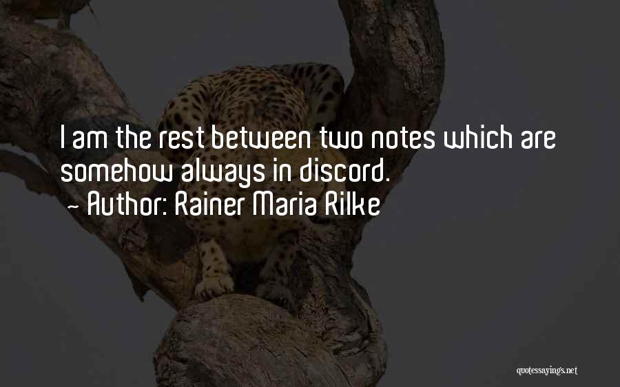 Trepidatiously Quotes By Rainer Maria Rilke