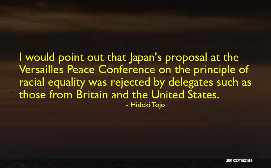 Treplor Quotes By Hideki Tojo Treplor Quotes By Hideki Tojo