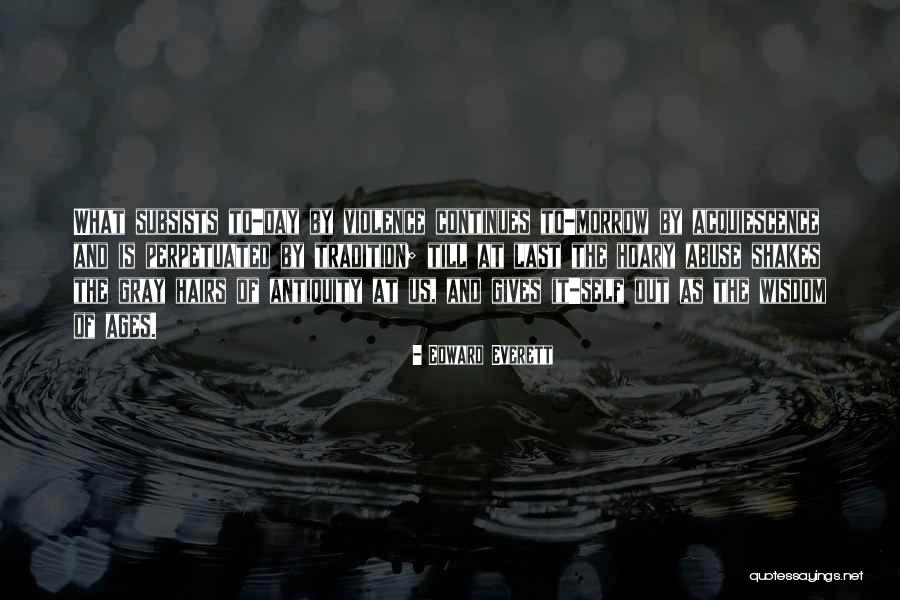 Tres Metros Sobre El Cielo Quotes By Edward Everett Tres Metros Sobre El Cielo Quotes By Edward Everett