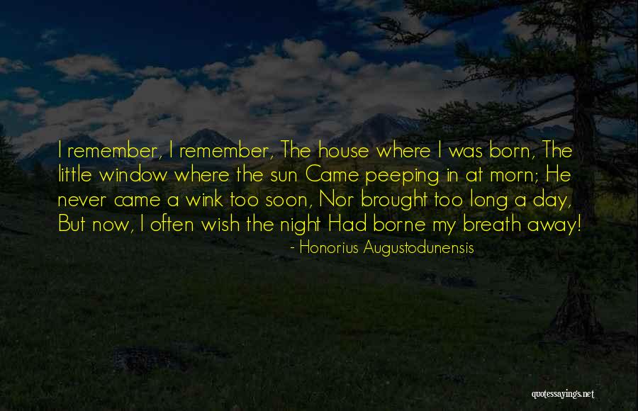 Tres Quotes By Honorius Augustodunensis Tres Quotes By Honorius Augustodunensis