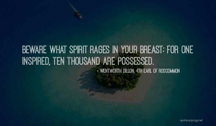 Tresario Quotes By Wentworth Dillon, 4th Earl Of Roscommon Tresario Quotes By Wentworth Dillon, 4th Earl Of Roscommon