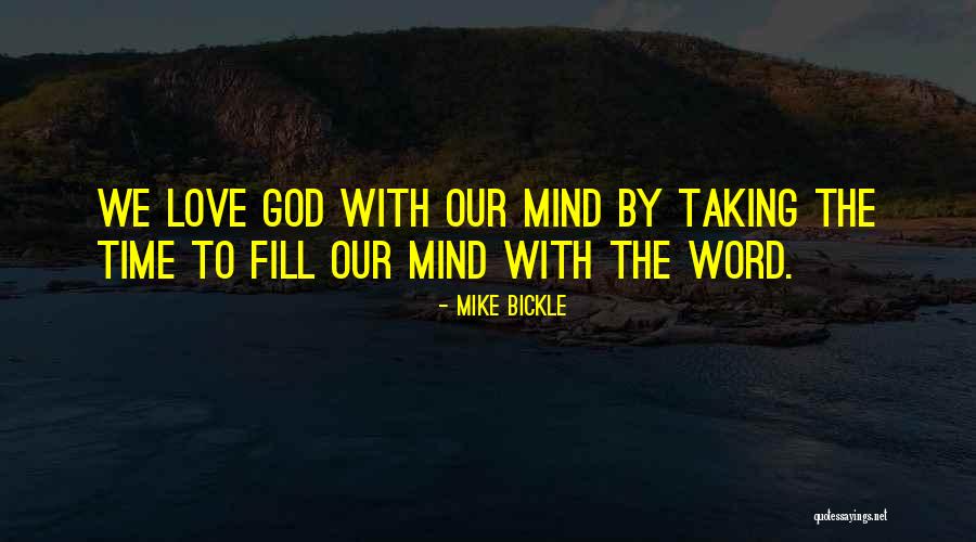 Trescientos Cuatro Quotes By Mike Bickle Trescientos Cuatro Quotes By Mike Bickle