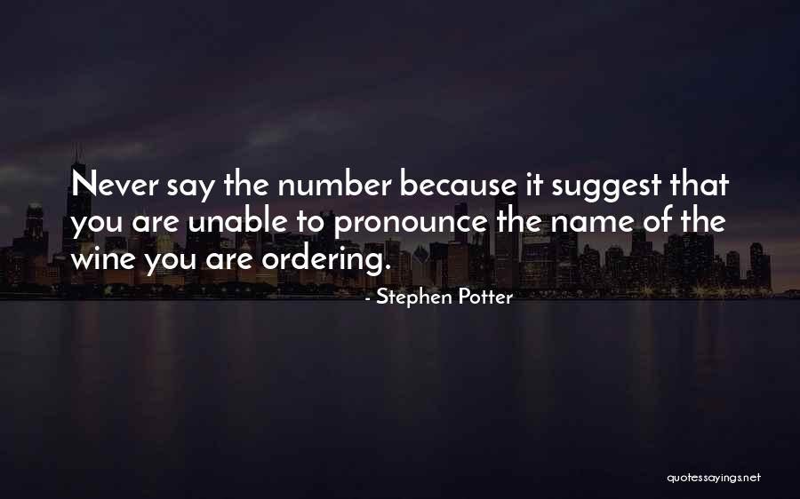 Trescientos Cuatro Quotes By Stephen Potter Trescientos Cuatro Quotes By Stephen Potter