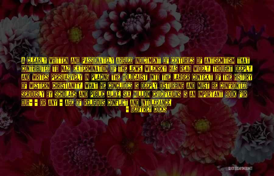 Trescientos O Quotes By Geoffrey Cocks Trescientos O Quotes By Geoffrey Cocks