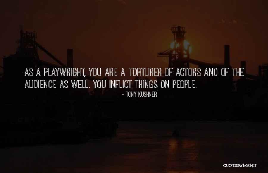 Trescientos O Quotes By Tony Kushner Trescientos O Quotes By Tony Kushner