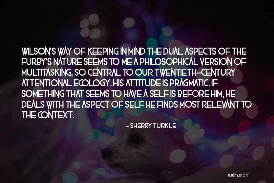 Trescony Park Quotes By Sherry Turkle Trescony Park Quotes By Sherry Turkle