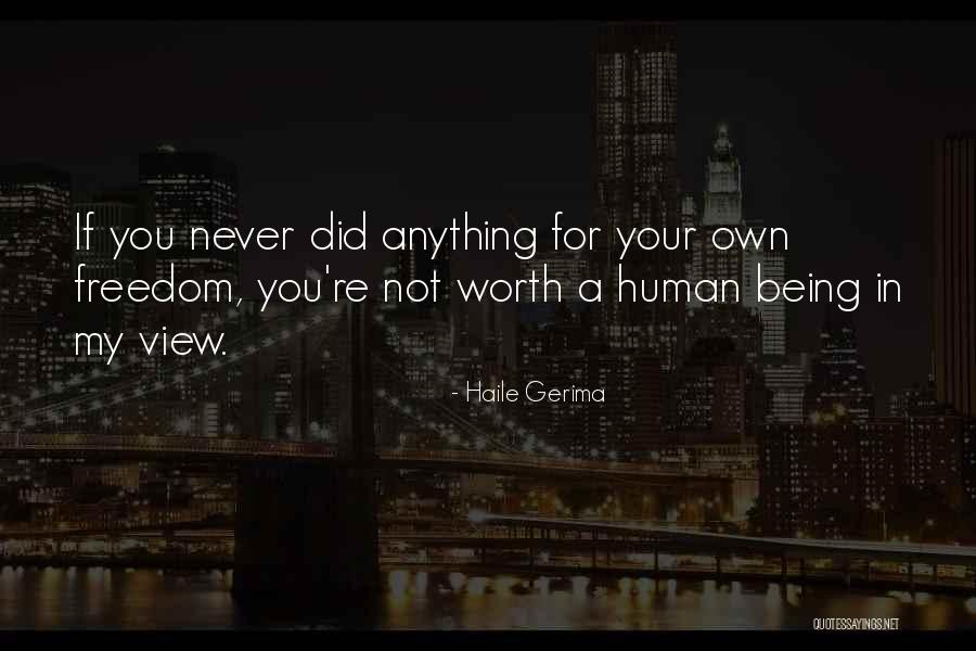 Treseder Quotes By Haile Gerima Treseder Quotes By Haile Gerima