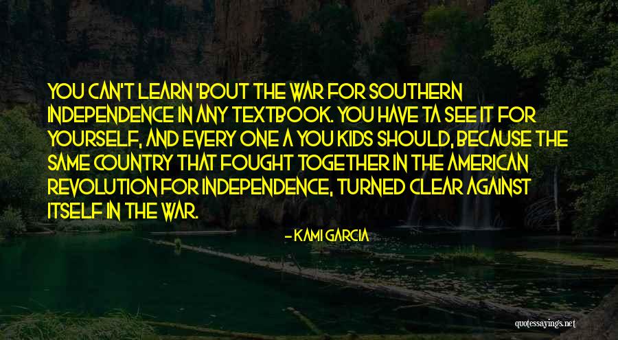 Treseder Quotes By Kami Garcia Treseder Quotes By Kami Garcia