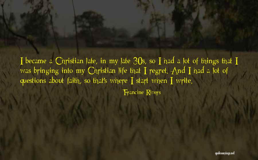 Treser Awd Quotes By Francine Rivers Treser Awd Quotes By Francine Rivers