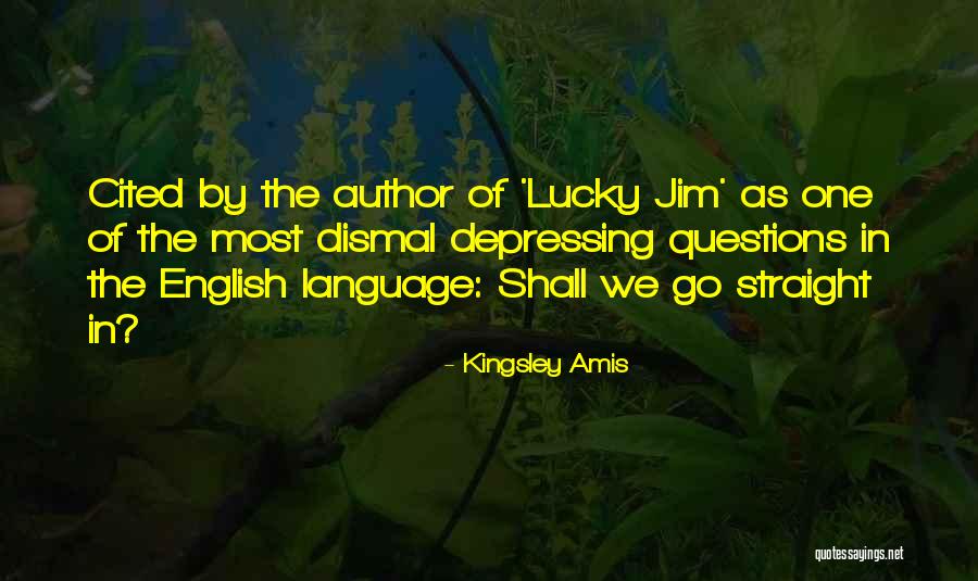 Treshon Quotes By Kingsley Amis Treshon Quotes By Kingsley Amis
