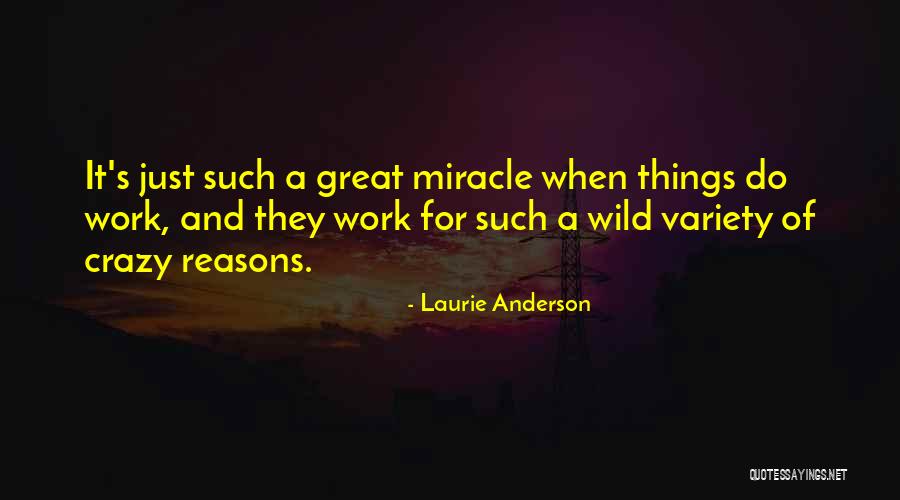 Tresidder Peak Quotes By Laurie Anderson Tresidder Peak Quotes By Laurie Anderson