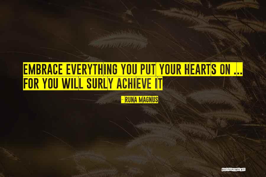 Treskow Man Quotes By Runa Magnus Treskow Man Quotes By Runa Magnus