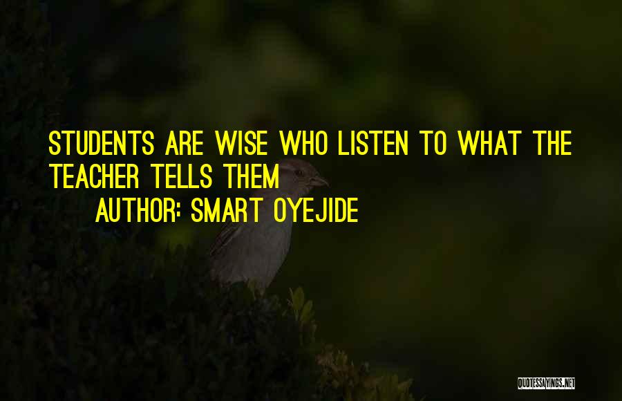 Treslove Quotes By Smart Oyejide