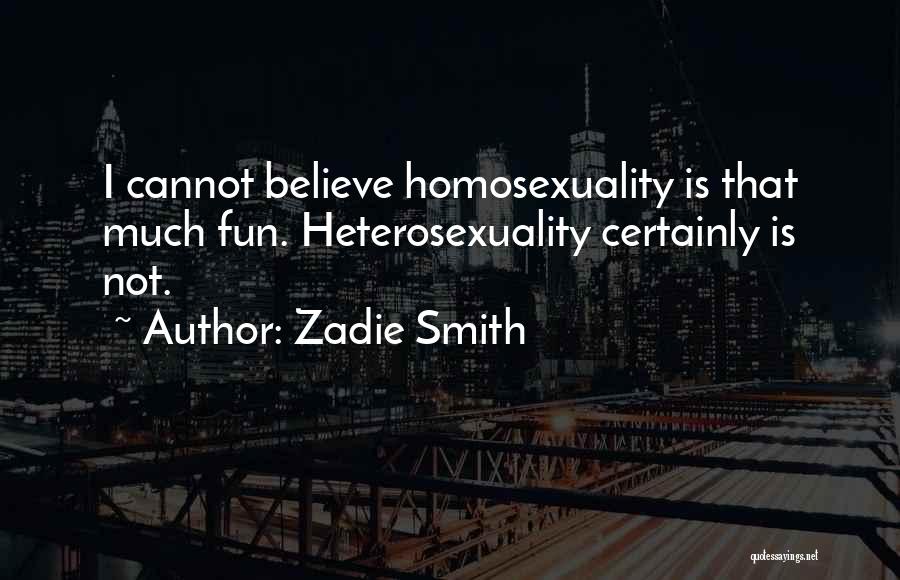Treslove Quotes By Zadie Smith