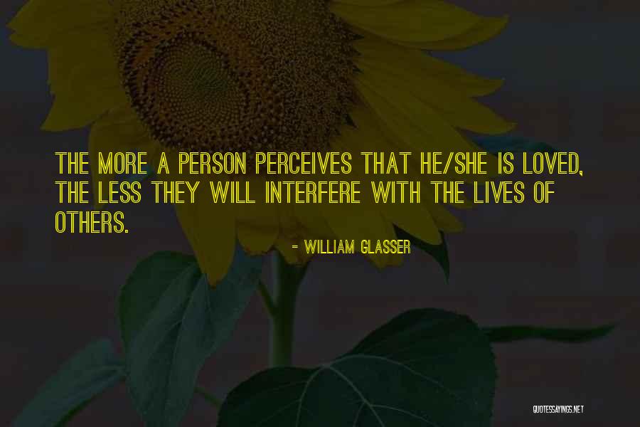 Tresoul Quotes By William Glasser Tresoul Quotes By William Glasser