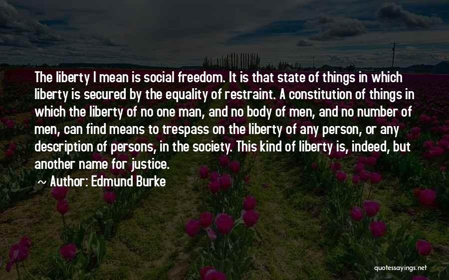 Trespass Quotes By Edmund Burke