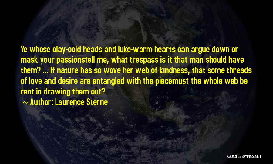 Trespass Quotes By Laurence Sterne