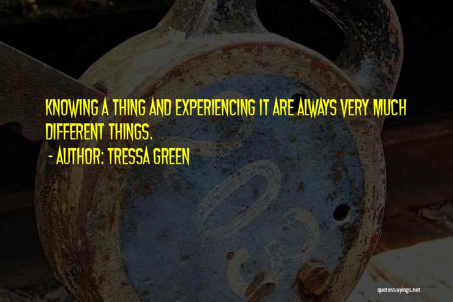 Tressa Green Quotes 1307629