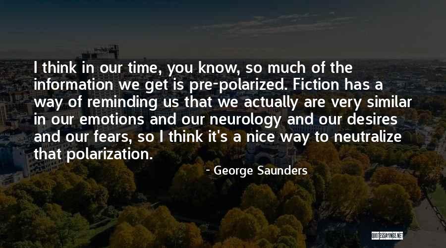 Tressaillement Quotes By George Saunders Tressaillement Quotes By George Saunders