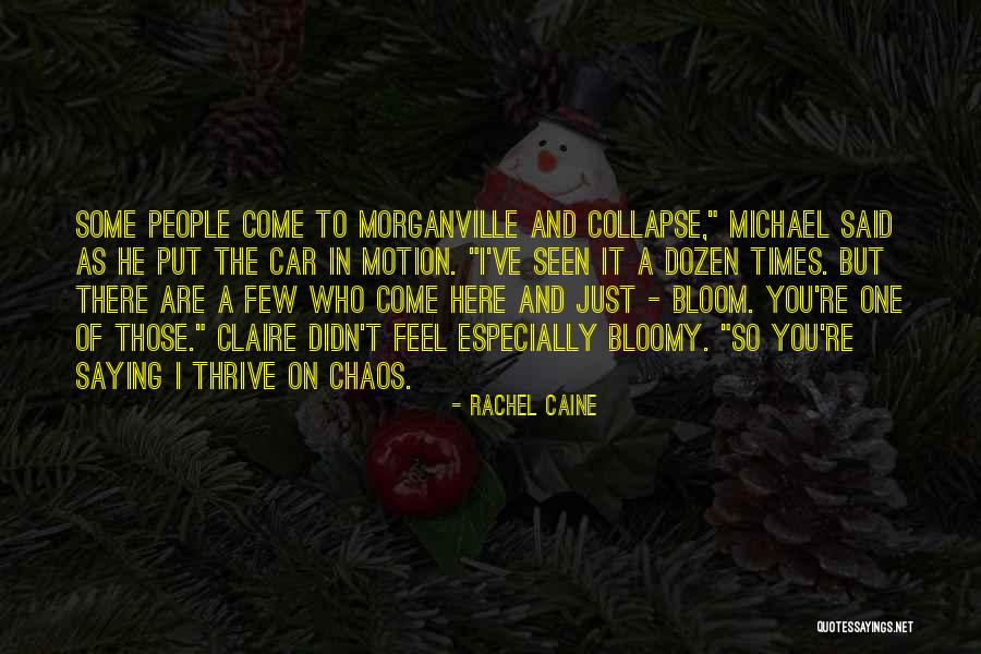 Tressel Sink Quotes By Rachel Caine Tressel Sink Quotes By Rachel Caine