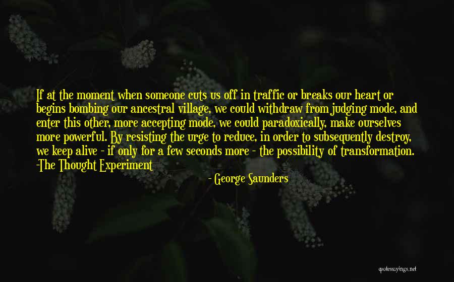 Tressia Amacher Quotes By George Saunders Tressia Amacher Quotes By George Saunders