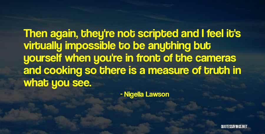 Tressia Hayes Quotes By Nigella Lawson Tressia Hayes Quotes By Nigella Lawson