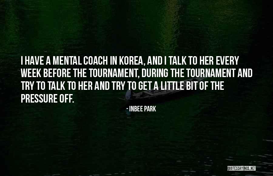 Tressie Cottom Quotes By Inbee Park Tressie Cottom Quotes By Inbee Park