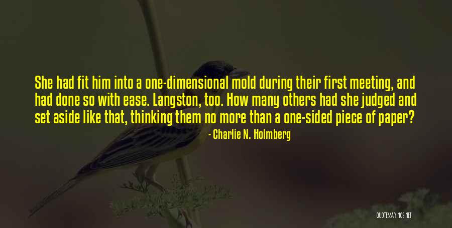 Treston Francis Quotes By Charlie N. Holmberg Treston Francis Quotes By Charlie N. Holmberg