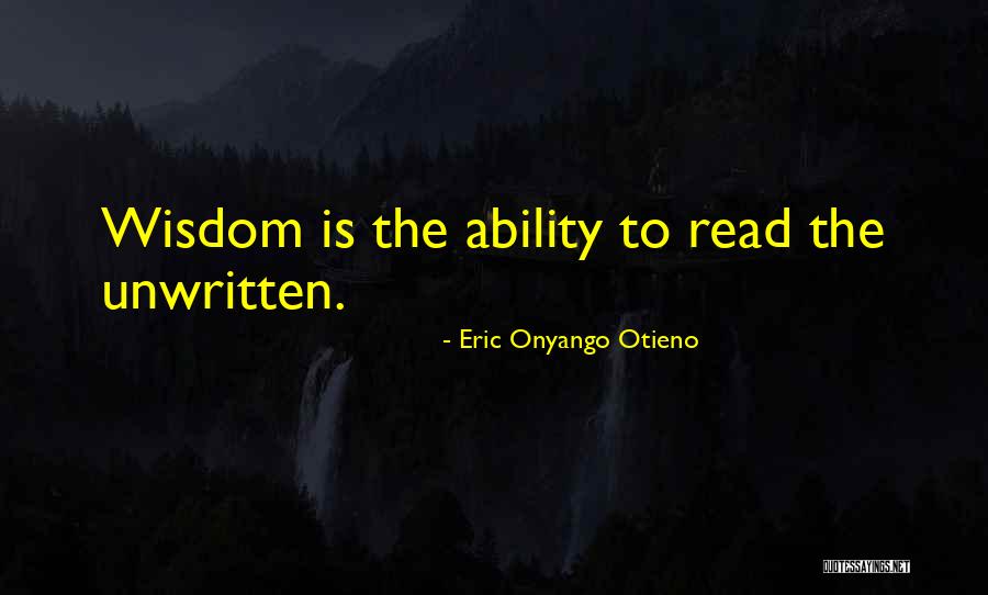 Treston Francis Quotes By Eric Onyango Otieno Treston Francis Quotes By Eric Onyango Otieno