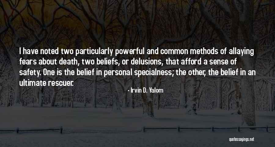 Treston Hefner Quotes By Irvin D. Yalom Treston Hefner Quotes By Irvin D. Yalom