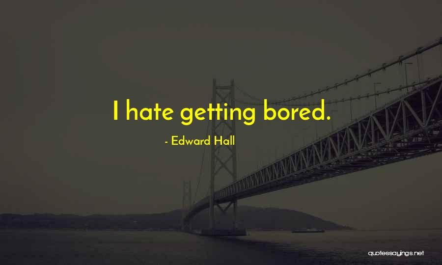 Treston Inc Quotes By Edward Hall