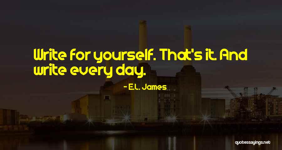 Trestoria Quotes By E.L. James