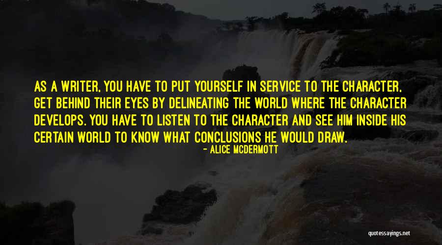 Tresvant River Quotes By Alice McDermott Tresvant River Quotes By Alice McDermott
