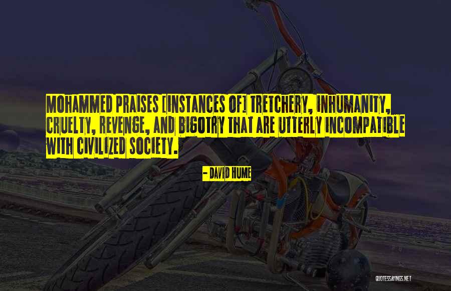 Tretchery Quotes By David Hume Tretchery Quotes By David Hume